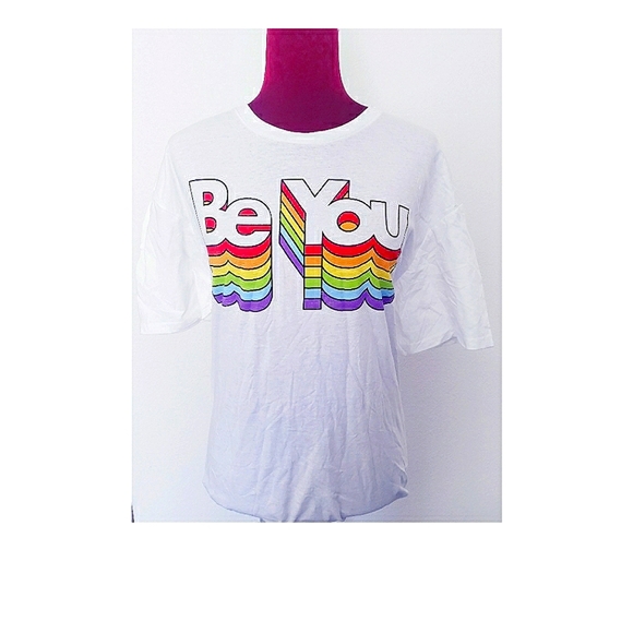 Fifth Sun Other - NWT FIFTH SUN "BE YOU" WHITE TSHIRT